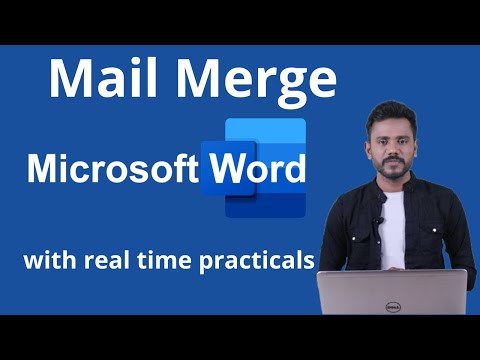 MS Word - Mail Merge I Step by Step Guide with real time mails I Vedanta Educational Academy
