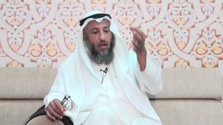 هل صحيح إذا أطلق الله لسانك بالدعاء فإنه يستجيب لك الشيخ د . عثمان الخميس