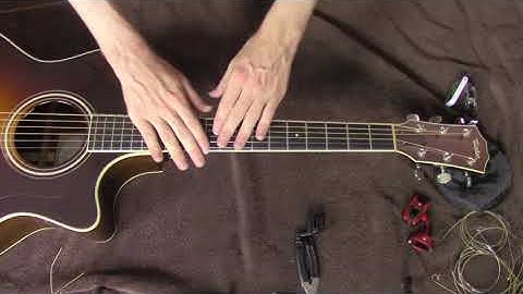 How to Tie a Luthier