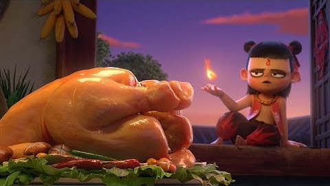 哪吒之魔童降世 x 麦当劳 贺岁短片 哪吒的年夜饭  Nezha x McDonald’s ad Full 2021.1.13