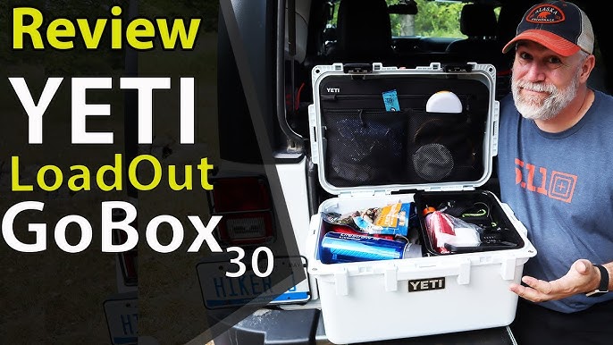 Gear Review: YETI LoadOut GoBox 15 and 60 Gear Case - Flylords Mag