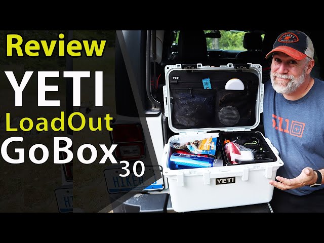 Ultimate organization  Yeti LoadOut GoBox 30 Gear Case - The Gear Bunker