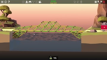 Poly Bridge 2 3-10 Shafted