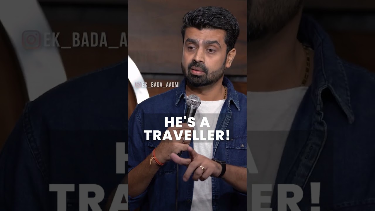 ‘Solo-Traveller ka Sach’- Shorts- Anurag Teotia - Standup Comedy