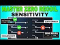 4.1 Update Master Sensitivity Setting | Jonathan Sensitivity 2025 | Ultimate Sensitivity Gyro