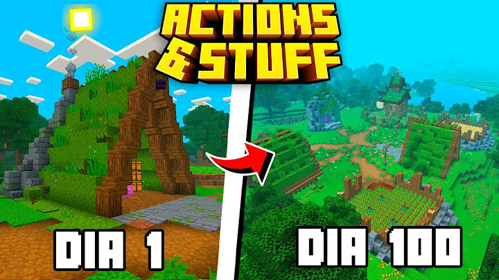 SOBREVIVI 100 DIAS NO MINECRAFT BEDROCK HARDCORE 1.21