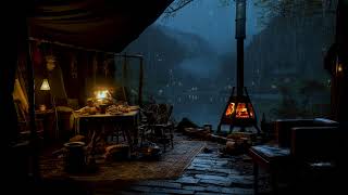 Rain and Fireplace Music - Create a Relaxing Space - Sound of Rain on the Roof & Sound of Warm Fire by Watch Wonders 18 views 2 weeks ago 3 hours