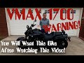 2020 Yamaha VMAX 1700 Comprehensive Review | Walk Around and Ride