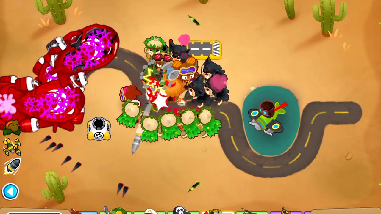 Bloons TD 6 - End of the Road - 'deflation' to round 100 - YouTube