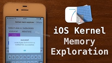 iOS Kernel Memory Manipulation - Using vm_write() & vm_read() to Patch Live Kernel Memory!