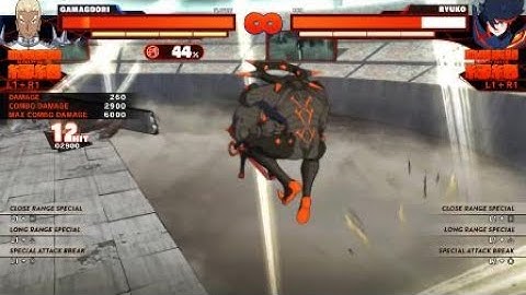 60% gamagoori combo kill la kill -if