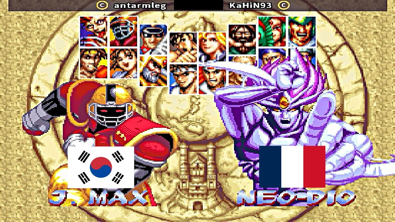 KAZ PERFECT SKILL vol.6 超実戦チームディフェンス編 World Heroes Perfect - antarmleg vs KaHiN93 FT5 - YouTube