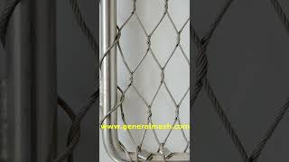 X-Tend Rete in Acciao Inox per Rivestimenti per ringhiere #rete