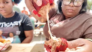 Food, Zydeco, Good Vibes in Louisiana | Boudin Festival Food Vlog