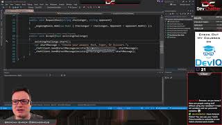 Coding Live in C# and JavaScript - Chat Bot Duels - Ep 105