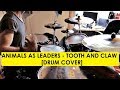 Animals As Leaders - Tooth And Claw - Drum Cover (Short)