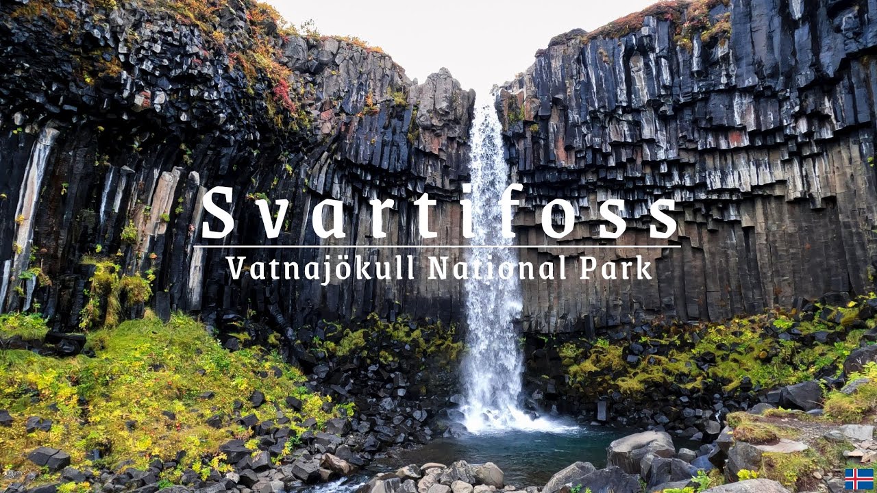 Svartifoss | Vatnajökull National Park, Iceland — Svartifoss — video poster