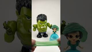 Satisfying Miniature Gorgeous Princess Toys  #satisfying #princesstoys #shorts #elsa