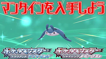ポケモンダイパリメイク マンタインを入手しよう ポケットモンスター ブリリアントダイヤモンド シャイニングパール Pocket Monsters Mp3 ポケモンダイパリメイク マンタインを入手しよう ポケットモンスター ブリリアントダイヤモンド シャイニングパール Pocket Monsters Mp3