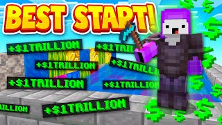 MY *RICHEST* START EVER ON *NEW* GENS SERVER! | Tycoon Gens | 1.20+ Minecraft Gens