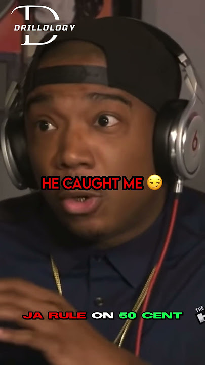 Ja Rule On 50 Cent 👀 - 'HE'S NOT THAT DUDE' 😳