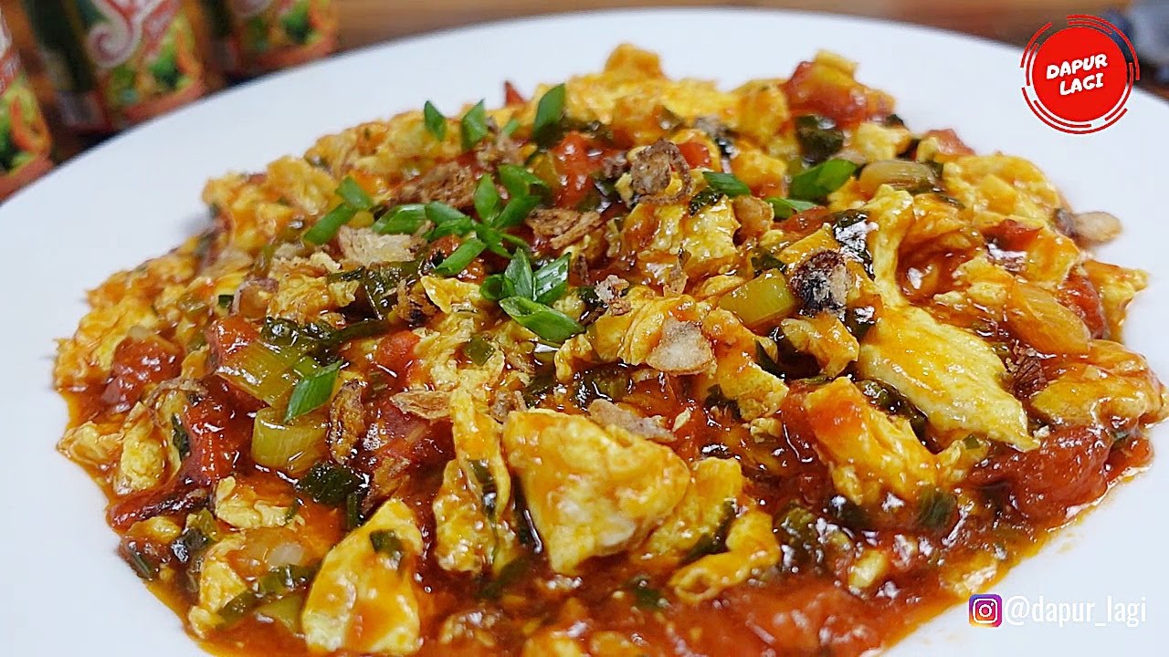 NGGAK PERNAH BOSEN !! TELUR DIOLAH SEPERTI INI BUMBUNYA NGRESEP ENAK BANGET