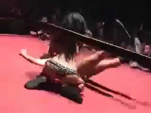 Shelly Martinez vs Frankie zappitelli wrestling lucha VaVoom