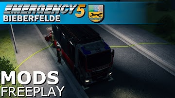 EMERGENCY 5 MODS/ Bieberfelde Next Generation #7: Graffiti! [Gameplay/ no Commentary]