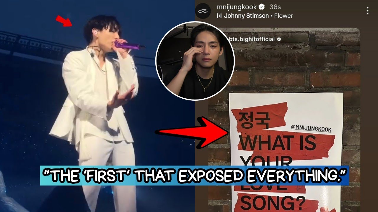 TAEHYUNG Marked It as His First — Jungkook Said It Was HIS. This Changes Everything