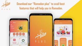 Best Ramadan App - Ramadan calendar 2021 - Prayer Time - Zakat Calculator - Ramzan status urdu/engli screenshot 4