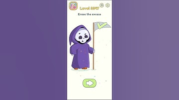 Dop 2 (Delete One Part) Level - 3347 Erase the excess #shorts #shortsfeed #viralshorts