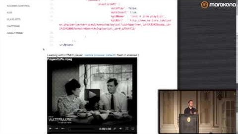 HTML5 Video Full Throttle
