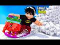 1 HORA para ser TOP MUNDIAL en ROBLOX... 😱Snowboard para Brainrots🤯