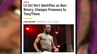 These Rappers Are Too Thruu!! Lil Uzi Vert ldentifies as Non-Binary SMH