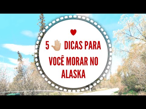 Vídeo: Como Chegar Ao Alasca