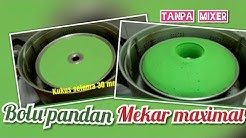 Resep Bolu Pandan Kukus Anti Gagal || Tanpa Mixer Dijamin Mekar Maksimal - Durasi: 6.28. Resep Bolu Pandan Kukus Anti Gagal || Tanpa Mixer Dijamin Mekar Maksimal - Durasi: 6.28.