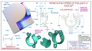 TTT 23-11-01 Coil Mount - Practice Model with Plasticity