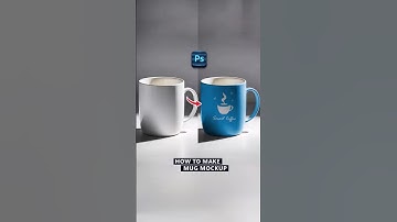 How to make Mug Mockup in Adobe Photoshop Shorts