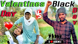 Valentine’s Day vs black day 😍😢 // UNBEATABLECULTUREVIDEO/UNBEATABLECULTURE COMEDY/INFORMATION//