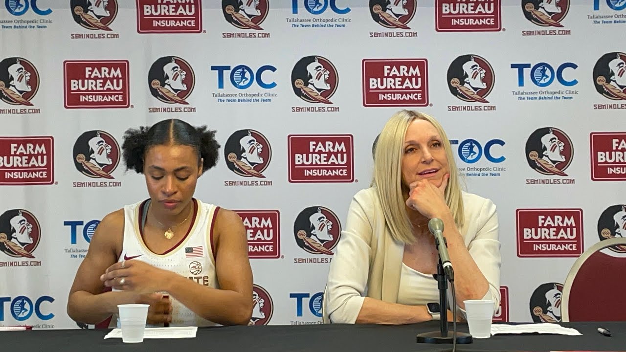Latson, Timpson represent FSU women's basketball on AllACC First Team