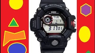 Настройка часов Casio G-Shock GW-9400 | Setting the watch Casio G Shock GW - 9400(Настройка часов Casio G Shock GW-9400 | Setting the watch Casio G Shock GW - 9400. Как правильно переключать функции: секундомер, таймер,..., 2015-07-25T20:05:28.000Z)