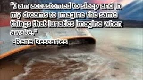 René Descartes Part 5