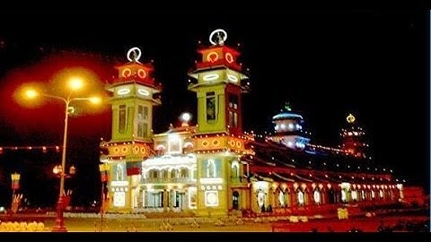 ĐẠO CAO ĐÀI DI LẶC CHƠN KINH VA KINH CỨU KHỔ