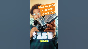 Quick guide for Tapeless Camcorders