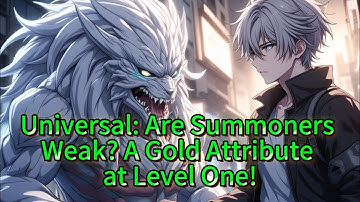 Universal: Are Summoners Weak? A Gold Attribute at Level One!