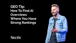 How To Find AI Overviews Where You Have Strong Rankings