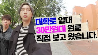 혜화역 부근 4호선 라인 자취방 구하기 🏠 요즘 원룸 알아보고 다닌다는 슬리피 ㅠㅣ구인구집 EP.1-1