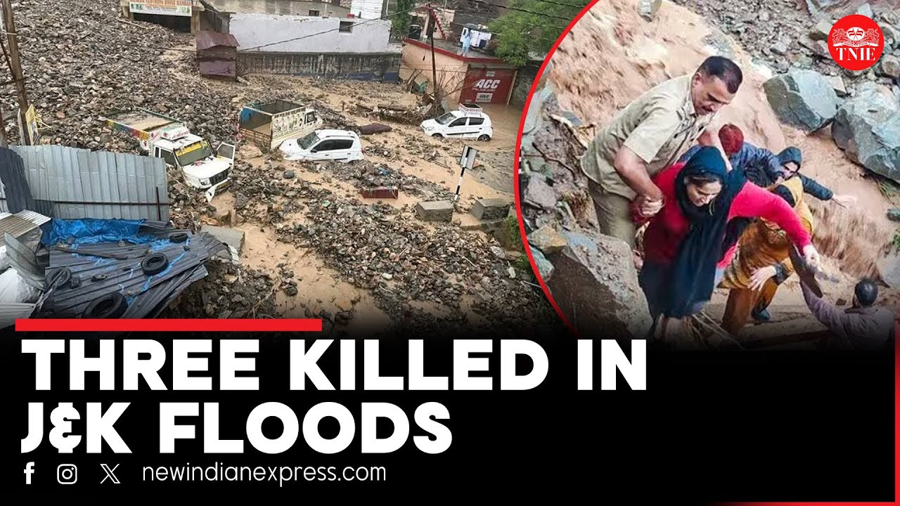 Floods and landslides: Heavy rain wreaks havoc in Jammu and Kashmir ...