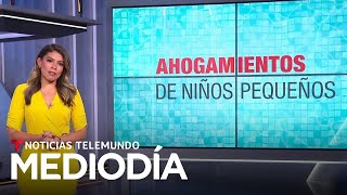 Los ahogamientos de niños de 1 a 4 años aumentaron casi un 30% en 2021 y 2022