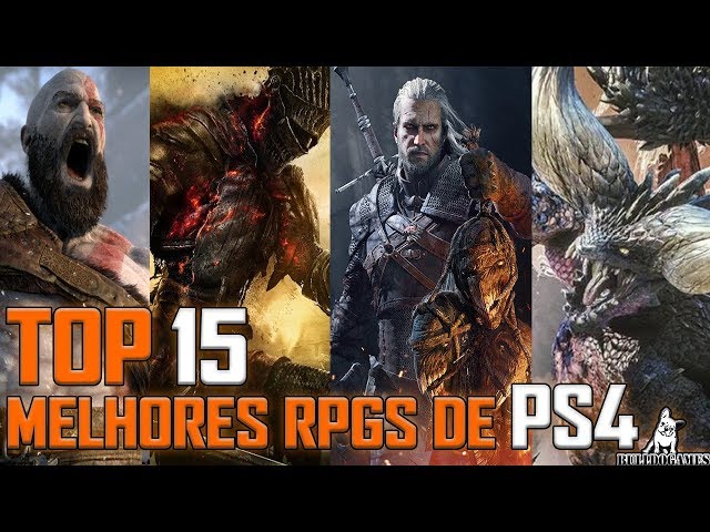 Jogos De Rpg Do Playstation 4 - Glaydson Games